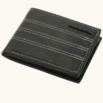 Billetera Magenta Para Hombre Sistema RFID BLOCK. Colores varios.
