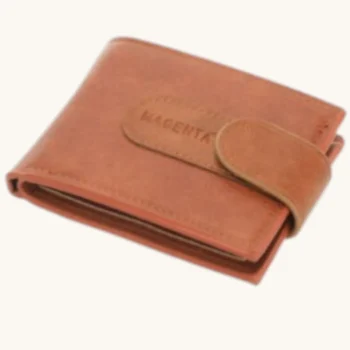 Billetera Magenta Para Hombre Sistema RFID BLOCK. Colores varios.