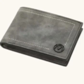 Billetera Magenta Para Hombre Sistema RFID BLOCK. Colores varios.