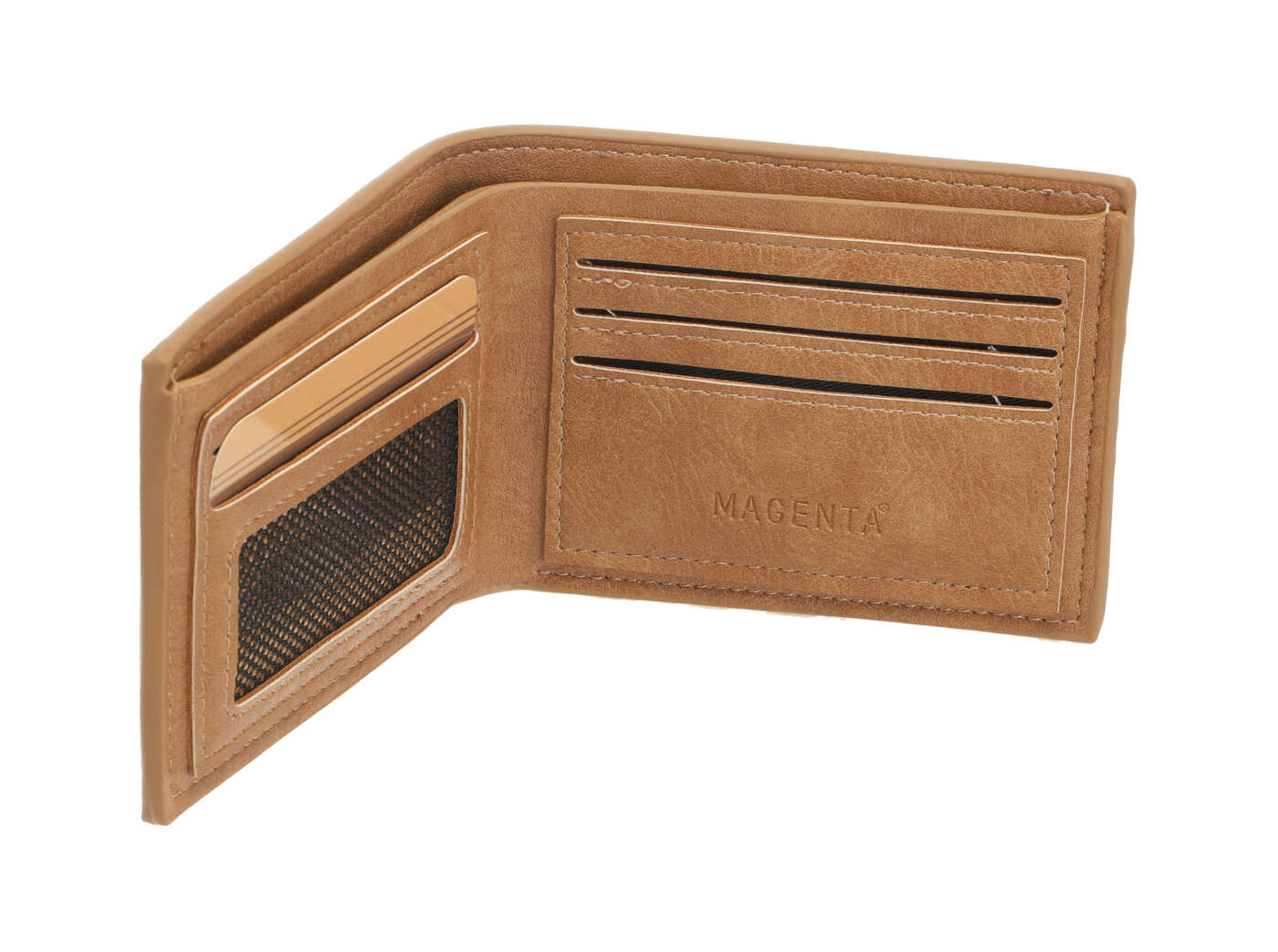 Billetera Magenta Para Hombre Sistema RFID BLOCK. Colores varios.