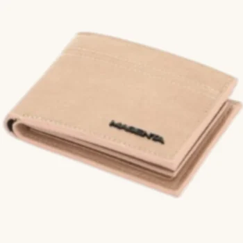 Billetera Magenta Para Hombre Sistema RFID BLOCK. Colores varios.