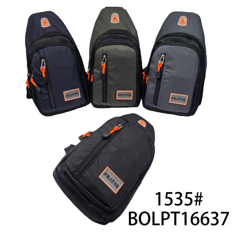 Mochila Pratys Cruzada Colores Varios