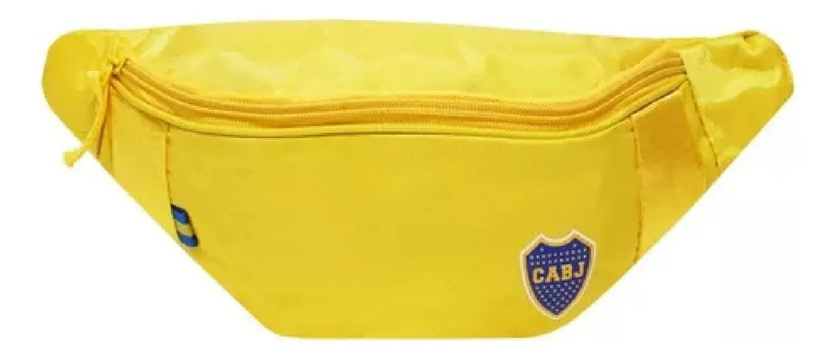 Riñonera Boca Juniors Tela