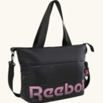 Bolso Tote Reebok Acolchado Para Dama. Colores Varios