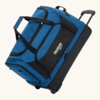 Bolso Reebok De Viaje Con Ruedas. Colores Varios