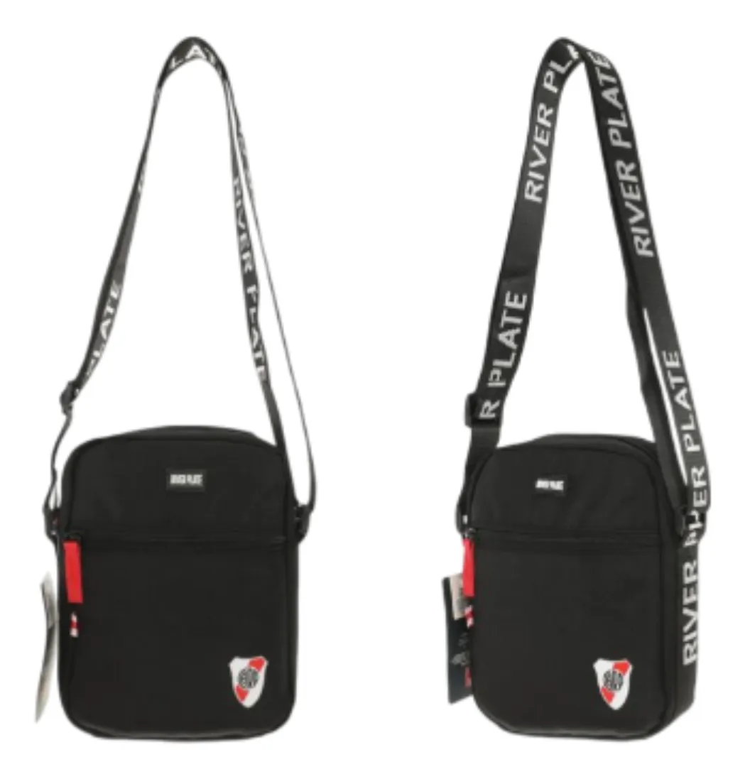 Morral Bandolera River Plate De Tela