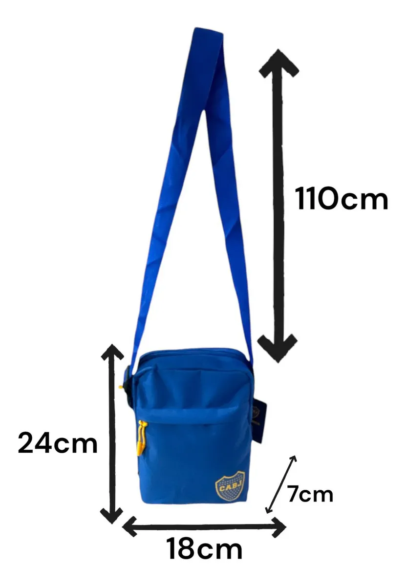 Morral Bandolera Club Boca Juniors