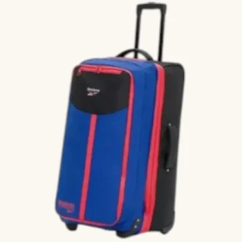 Bolso Valija Reebok Para Viaje Con Ruedas. Colores Varios