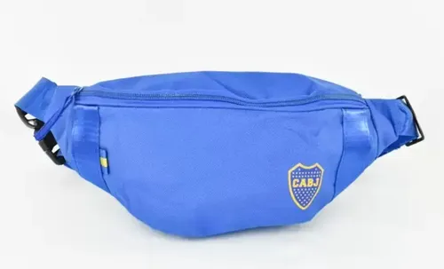 Riñonera Boca Juniors Tela