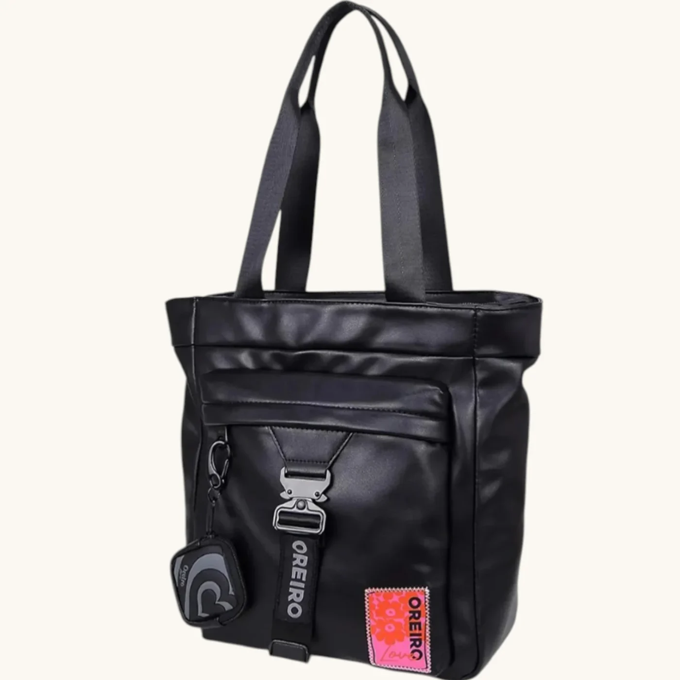 Cartera Tipo Bolso Las Oreiro. Ideal Para La Facultad.