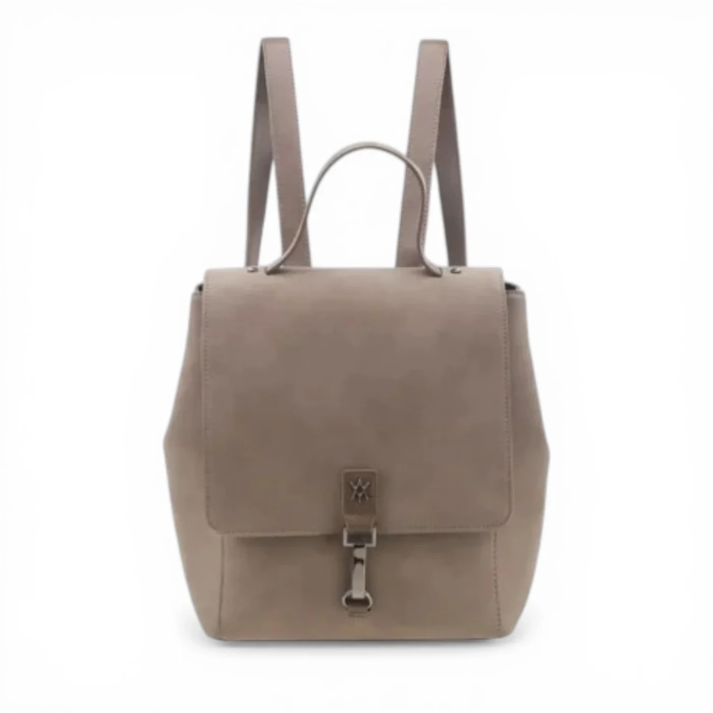 Mochila Amayra Urbana Eco Cuero Color Vison.