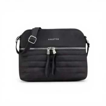 Cartera Amayra Bandolera Color Negra.