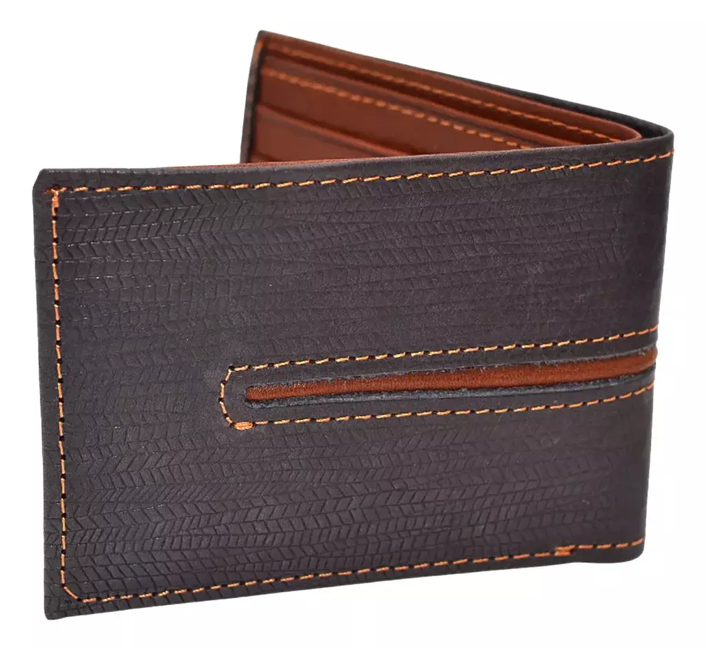 Billetera Wellington Polo Club De Cuero Simple Para Hombre. Colores Varios.