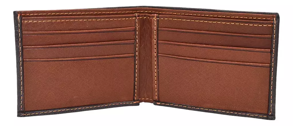 Billetera Wellington Polo Club De Cuero Simple Para Hombre. Colores Varios.