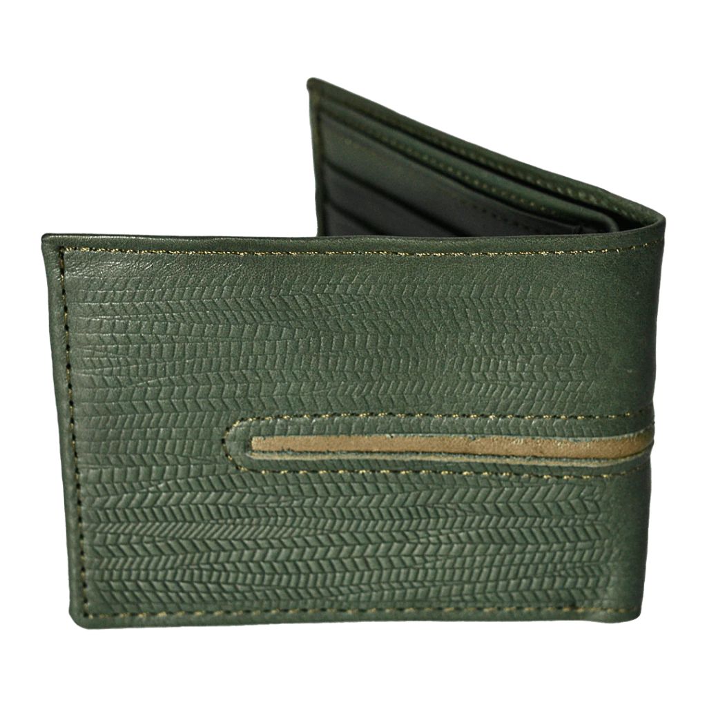 Billetera Wellington Polo Club De Cuero Simple Para Hombre. Colores Varios.