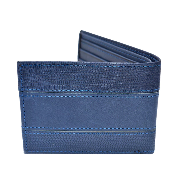 Billetera Wellington Polo Club De Cuero Simple Para Hombre. Colores Varios.