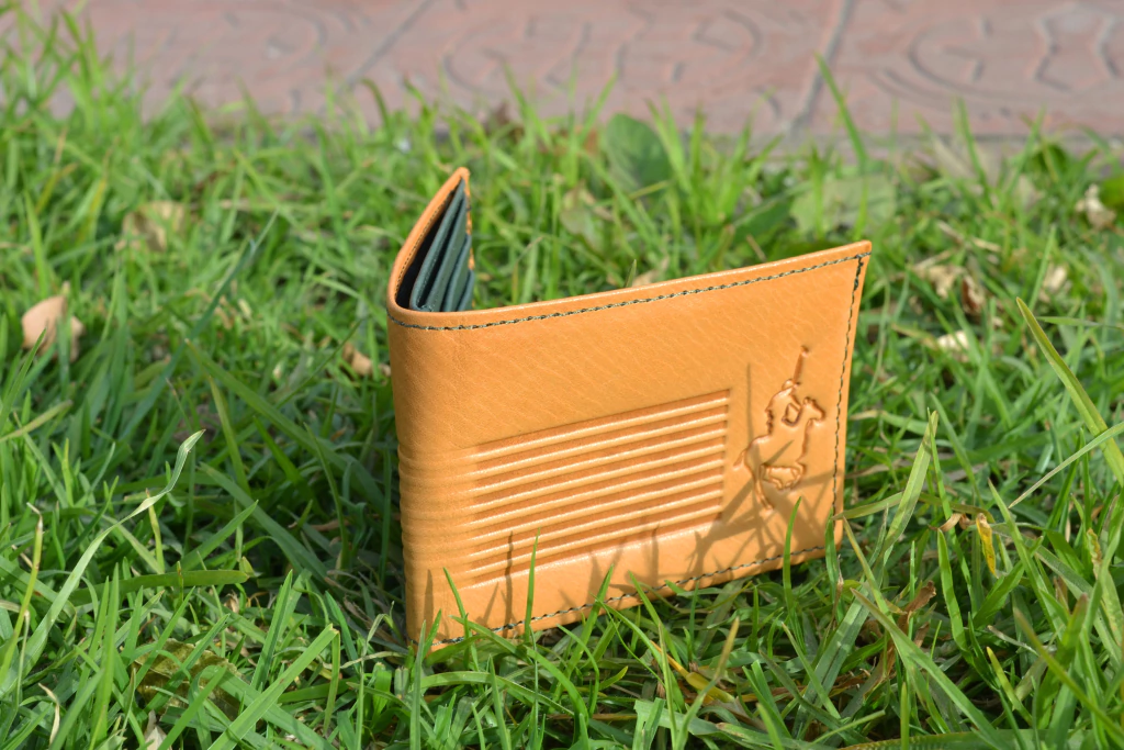 Billetera Wellington Polo Club De Cuero Simple Para Hombre. Colores Varios.