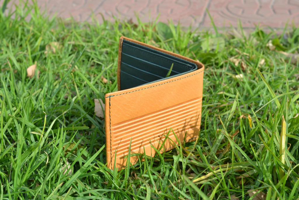 Billetera Wellington Polo Club De Cuero Simple Para Hombre. Colores Varios.