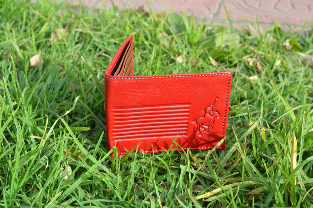 Billetera Wellington Polo Club De Cuero Simple Para Hombre. Colores Varios.
