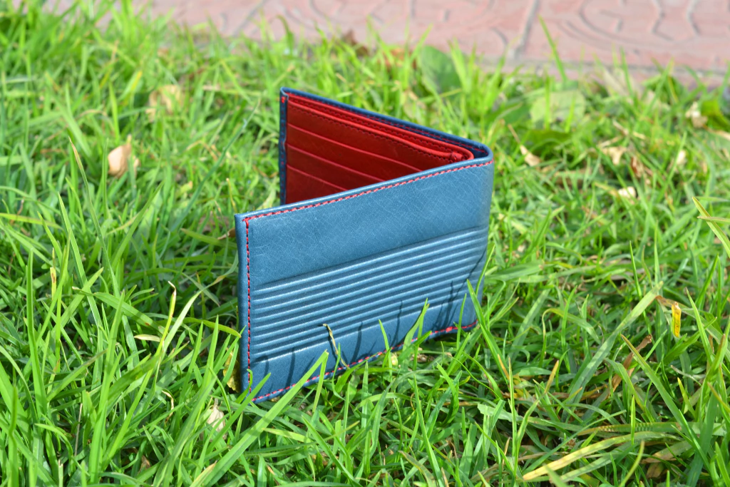 Billetera Wellington Polo Club De Cuero Simple Para Hombre. Colores Varios.