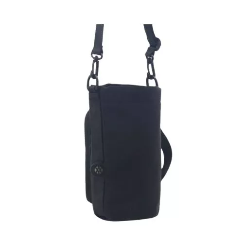 Bandolera Porta Botella Amayra c/Bolsillo p/Celular Negro