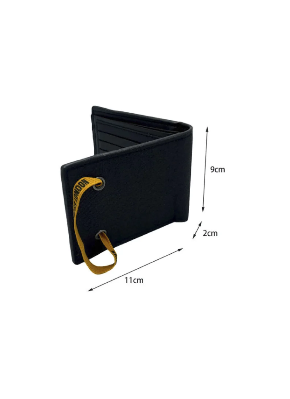 Billetera Bross London De Tela Para Hombre Con Caja
