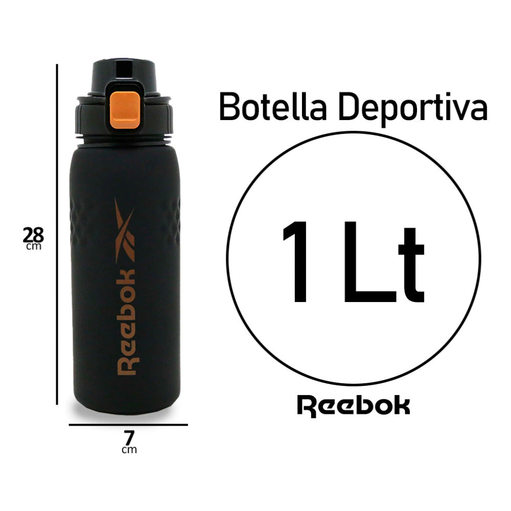 Botella Deportiva Reebok 1000ml