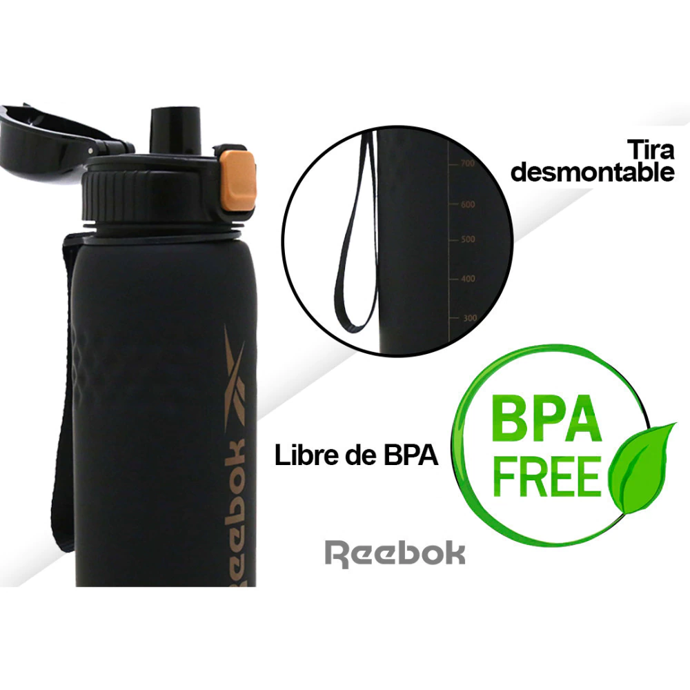 Botella Deportiva Reebok 1000ml