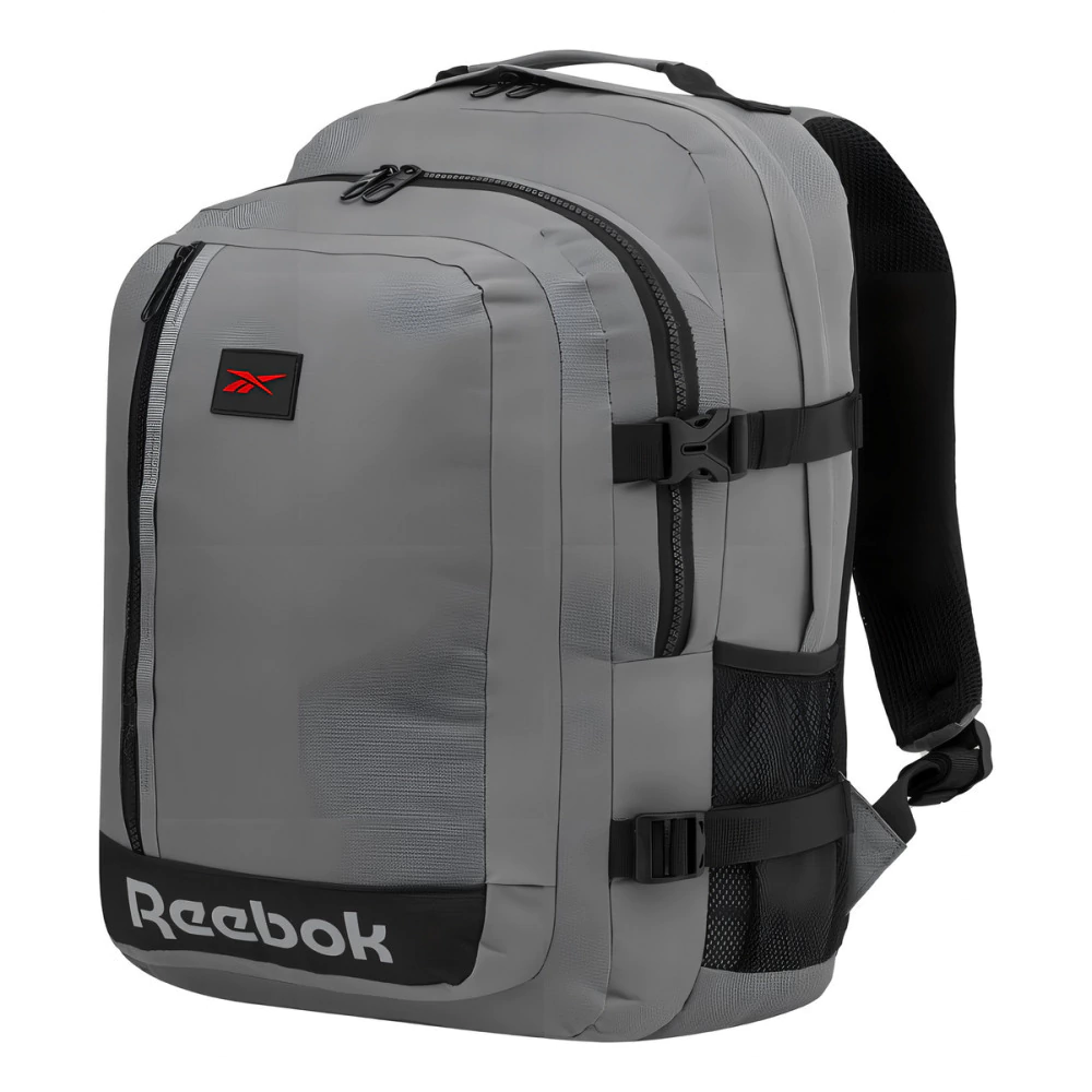 Mochila Reebok Urbana 18" Tamaño Grande Colores Varios