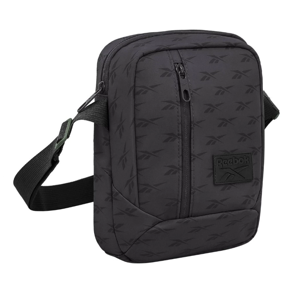 Morral Bandolera Reebok Microfibra estampada Colores Varios
