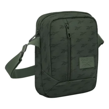 Morral Bandolera Reebok Microfibra estampada Colores Varios