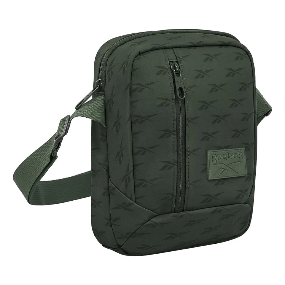 Morral Bandolera Reebok Microfibra estampada Colores Varios