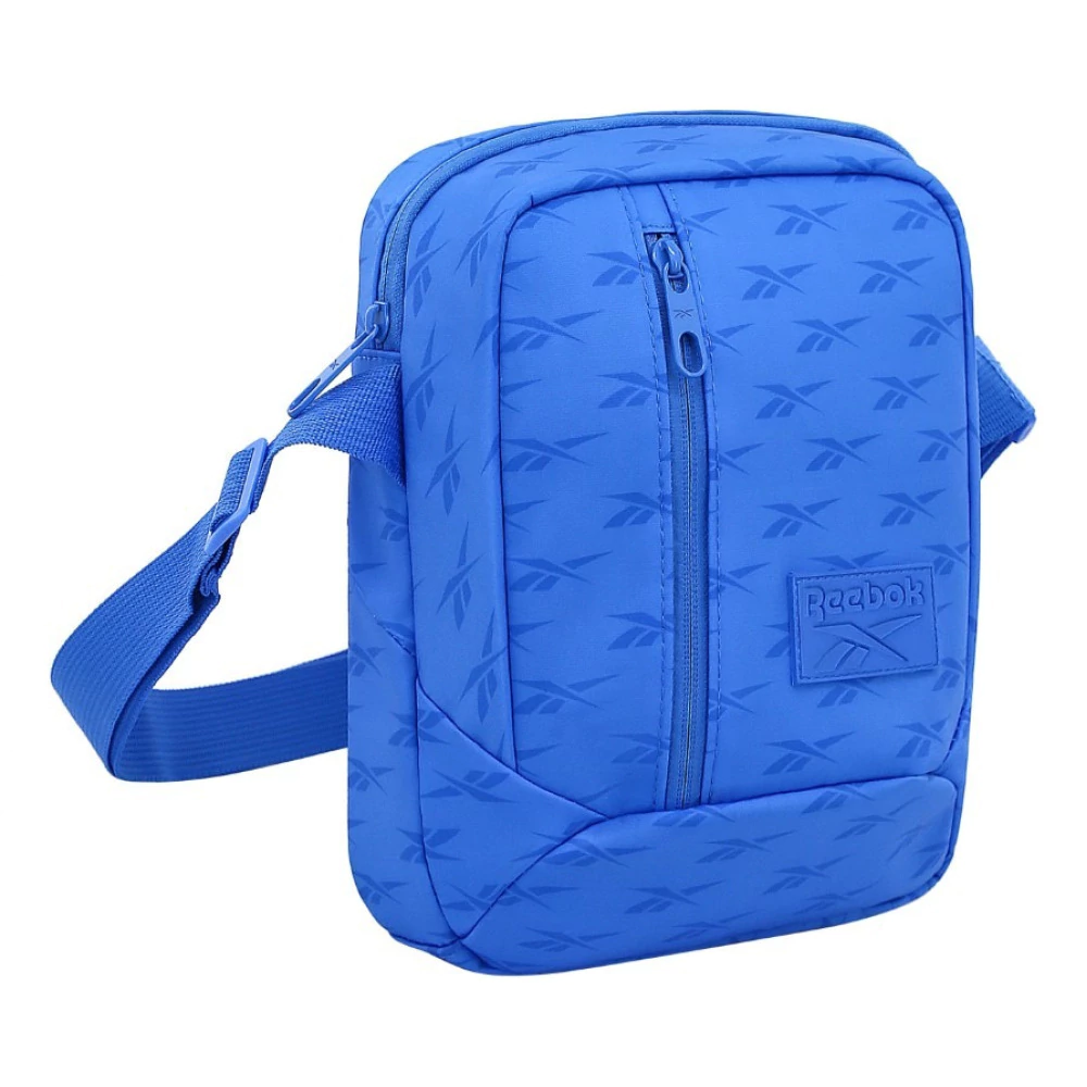 Morral Bandolera Reebok Microfibra estampada Colores Varios