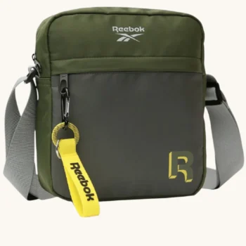 Morral Bandolera Reebok Microfibra Combinada Colores Varios