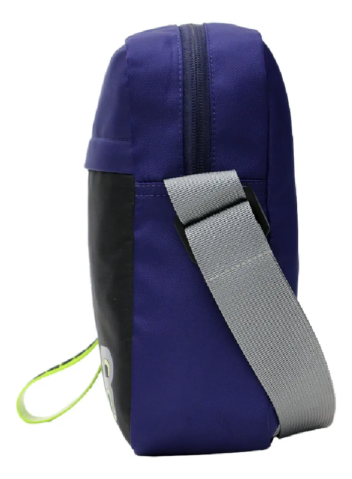 Morral Bandolera Reebok Microfibra Combinada Colores Varios