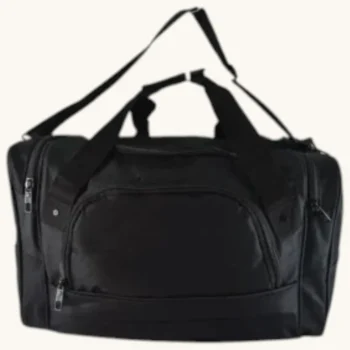 Bolso Bag Cherry Para Viaje 24" Tamaño Grande Tela Negra
