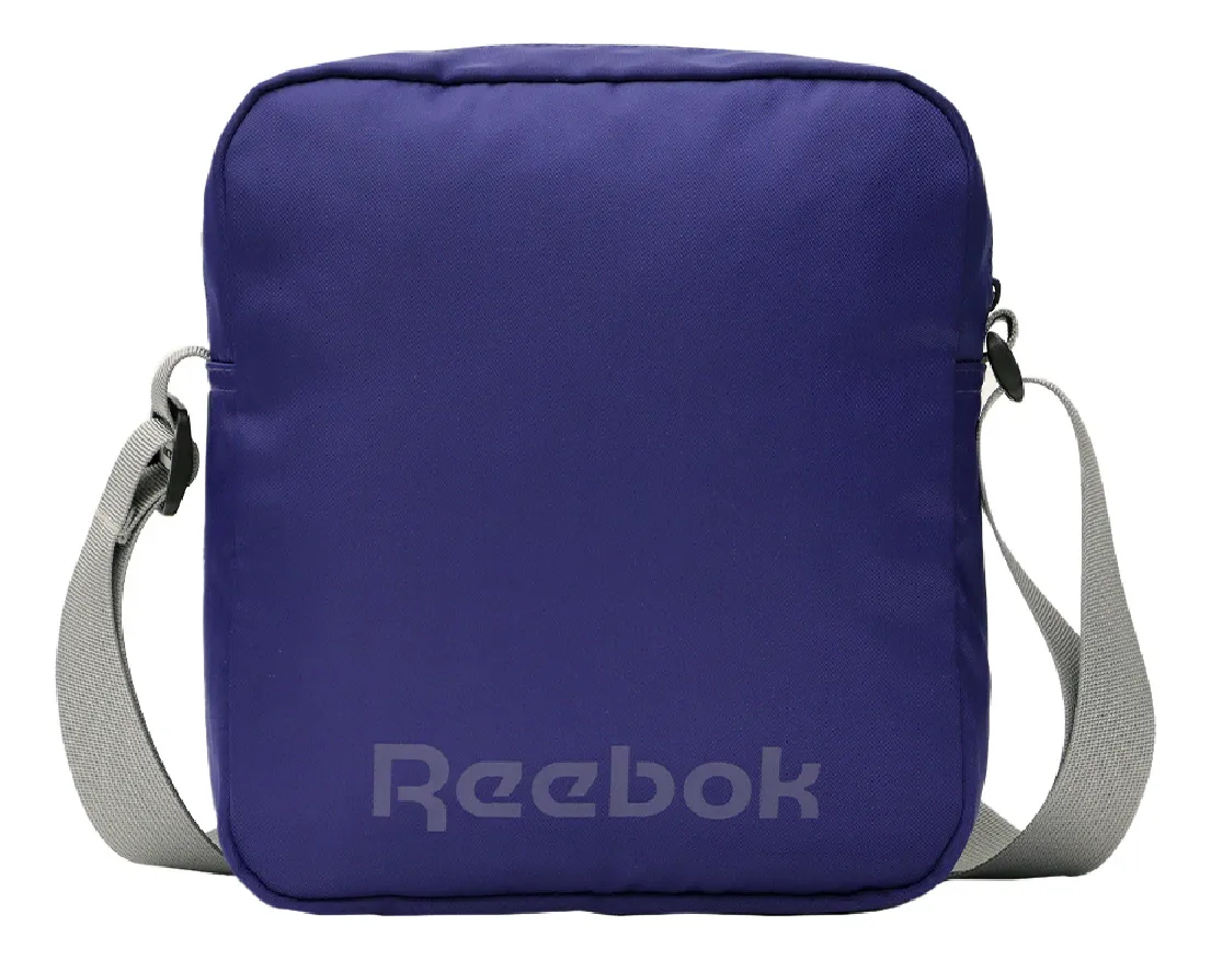Morral Bandolera Reebok Microfibra Combinada Colores Varios