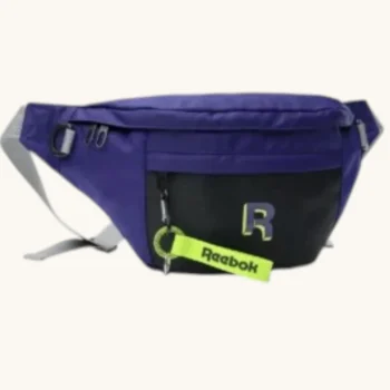Riñonera Reebok Grande De Microfibra . Colores Varios
