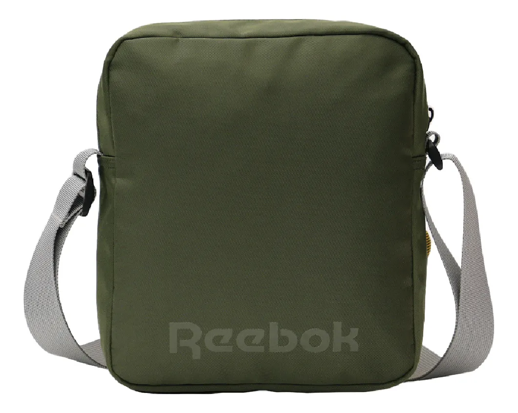 Morral Bandolera Reebok Microfibra Combinada Colores Varios