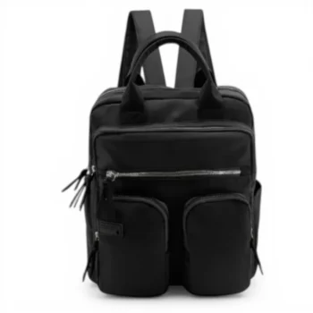 Mochila Urbana Amayra Tela Negra