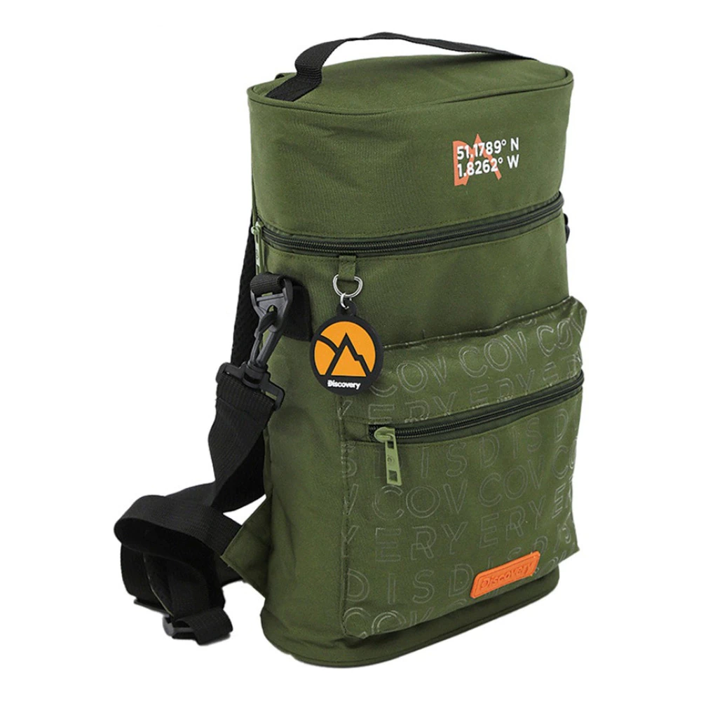 Bolso Mochila Porta Termo Discovery Colores Varios
