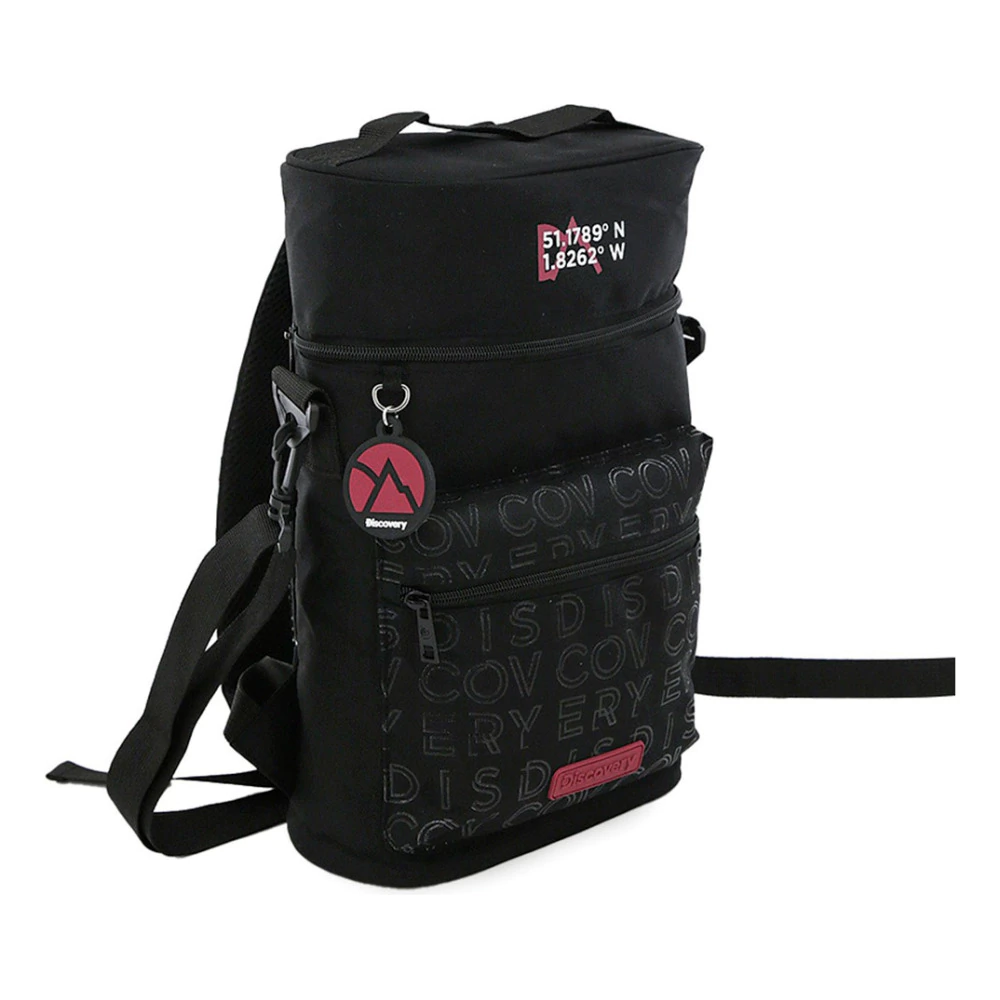 Bolso Mochila Porta Termo Discovery Colores Varios