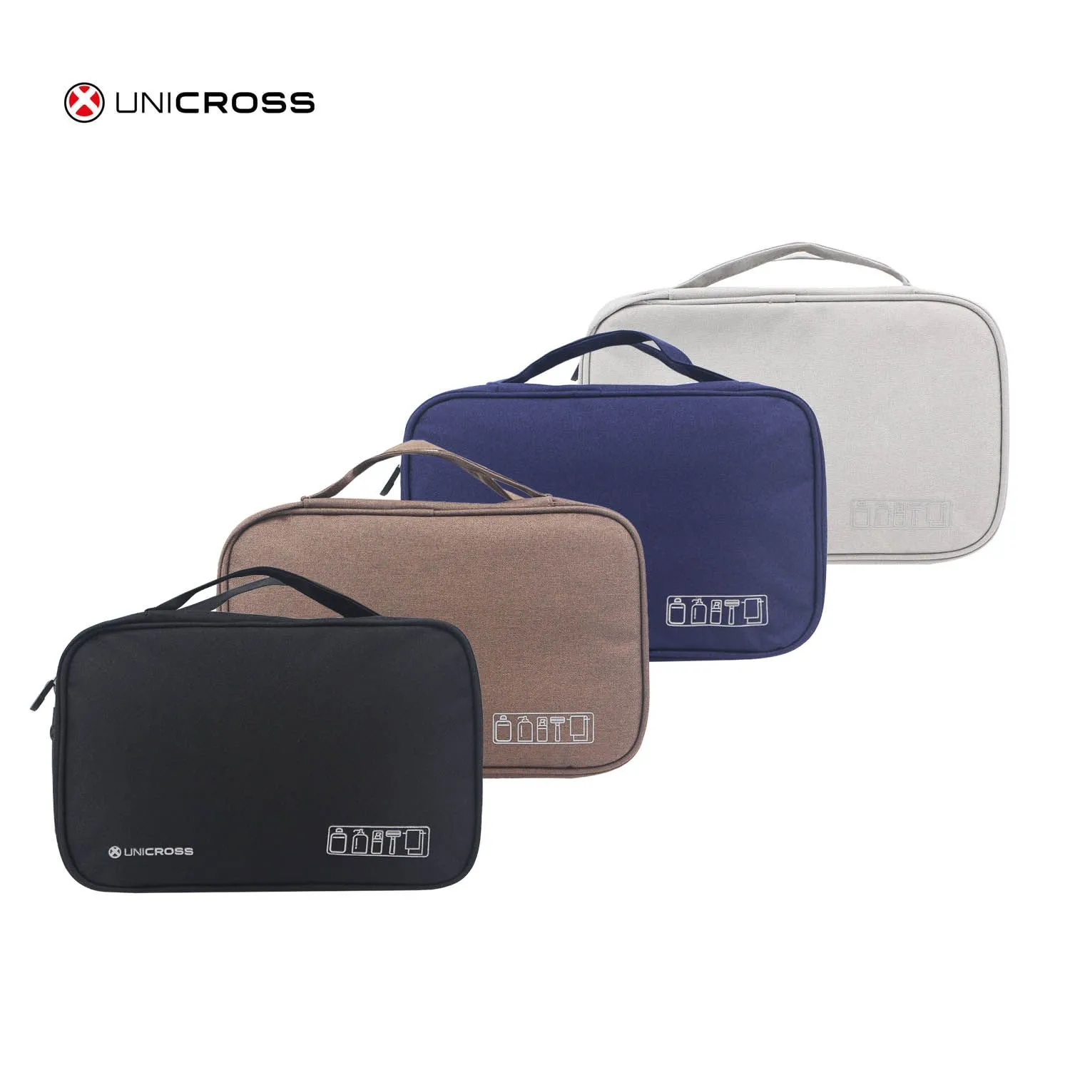 Organizador De Viaje Unicross Colores Varios
