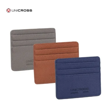 Tarjetero Unicross Colores Varios