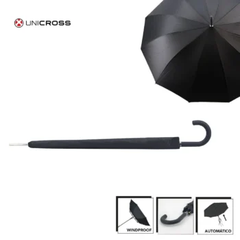 PARAGUAS AUTOMATICO UNICROSS 25"