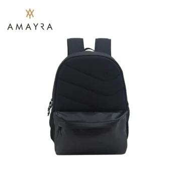 Mochila Yoga Amayra Tela Negra