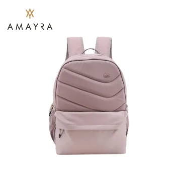 Mochila Yoga Amayra Tela Lila