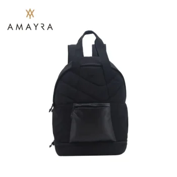 Mochila Yoga Amayra Tela Negra
