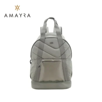Mochila Yoga Amayra Tela Verde
