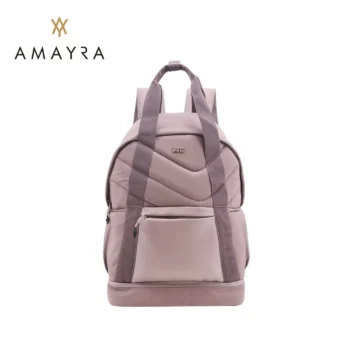 Mochila Yoga Amayra Tela Lila